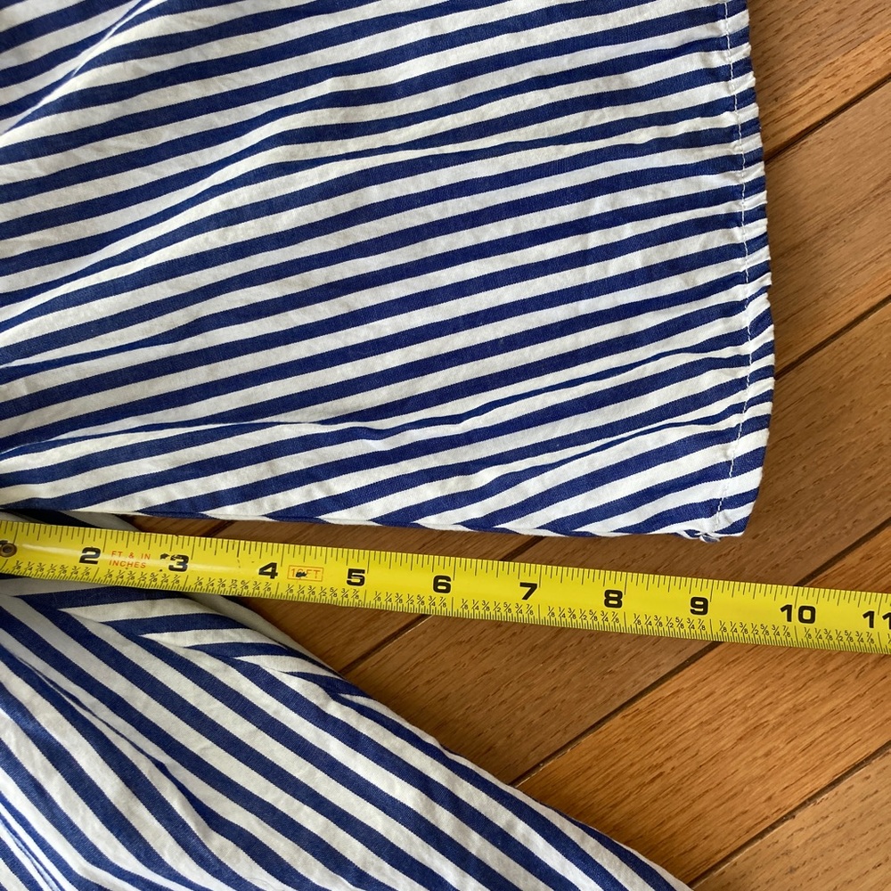 Forever 21 striped off the shoulder top - Picture 9 of 15